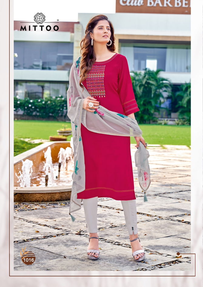 Shringar Vol 7 MITTOO Regular Wear Wholesale Readymade Salwar Suit Catalog